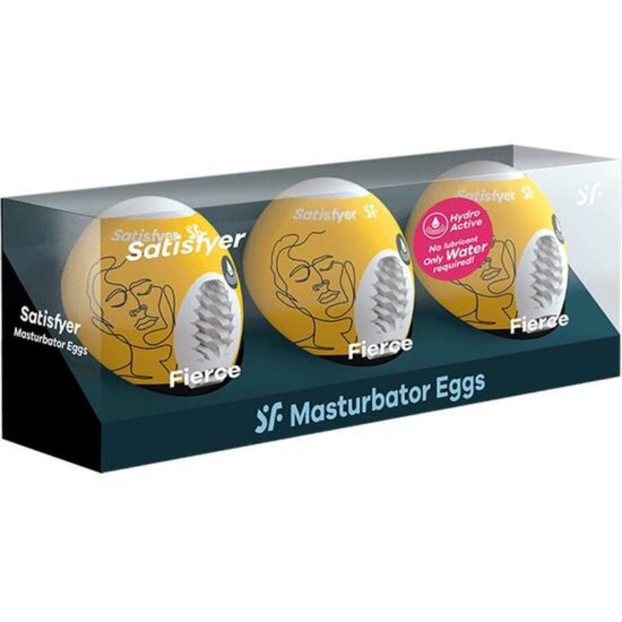 MASTURBADOR EGG SET 6