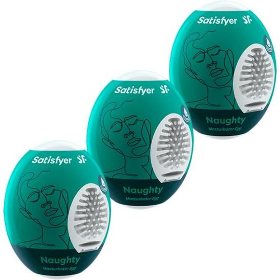 MASTURBADOR EGG SET 2