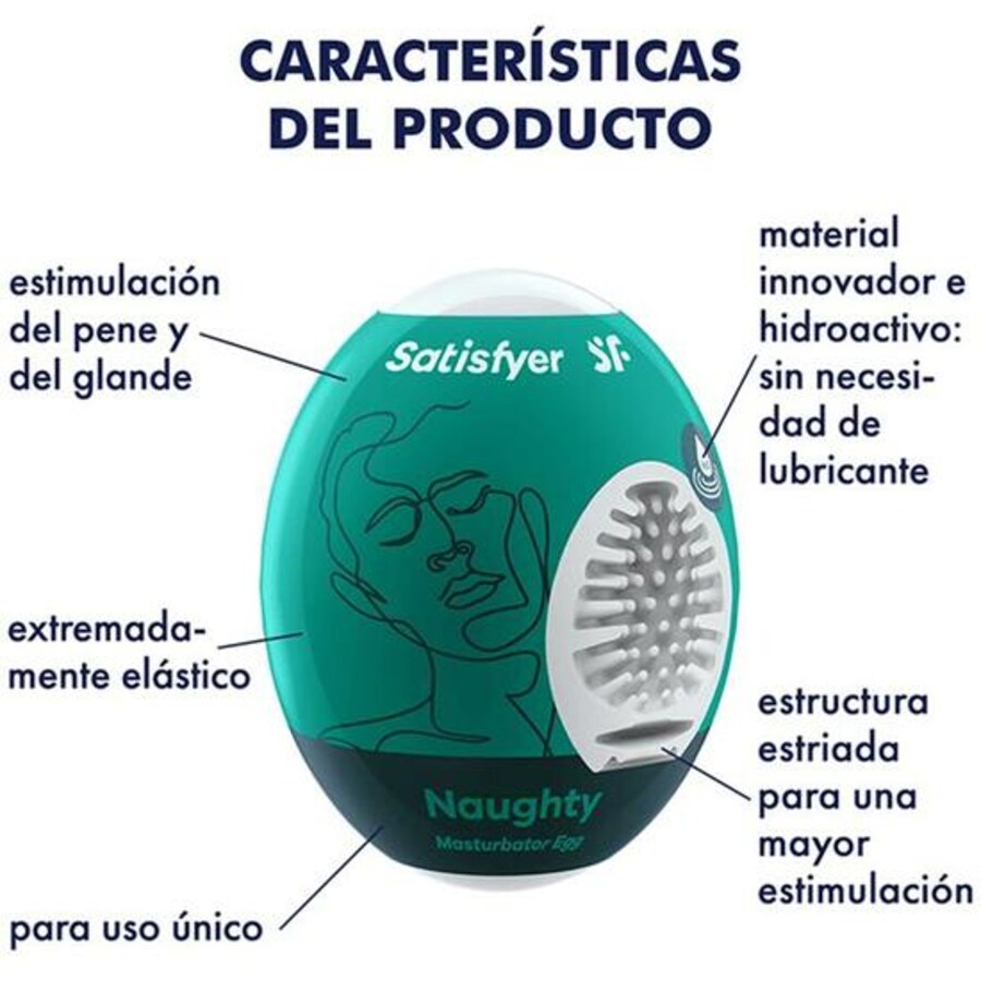 MASTURBADOR EGG SET 3