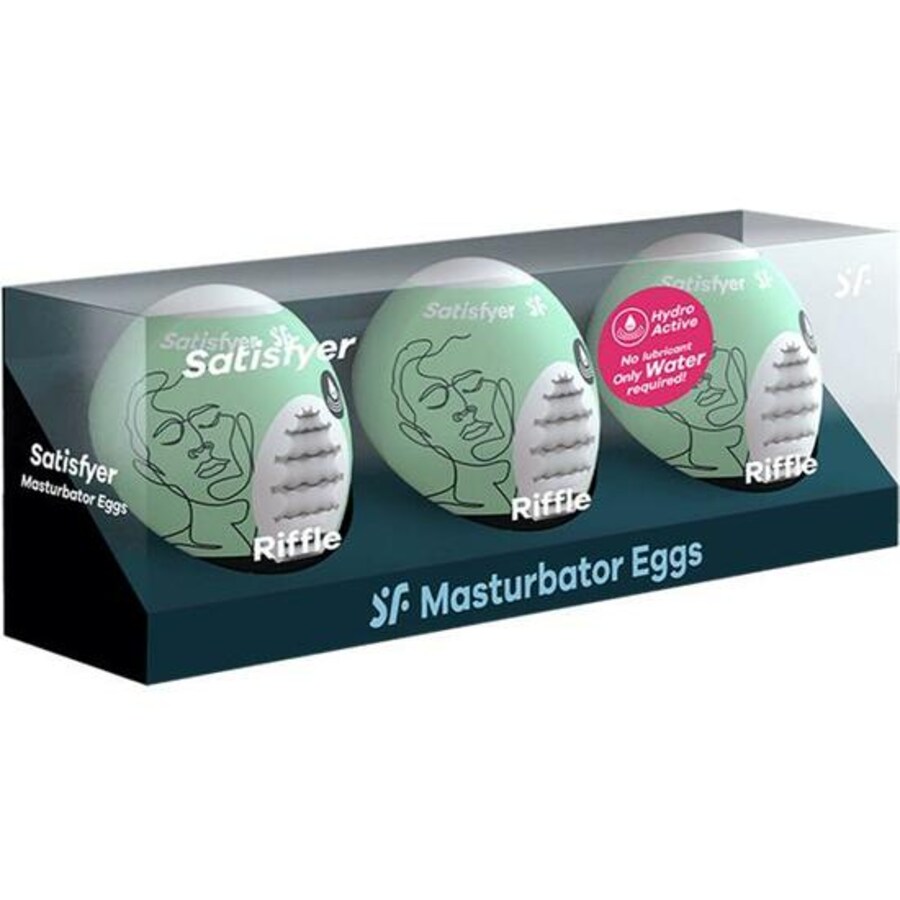 MASTURBADOR EGG SET 7