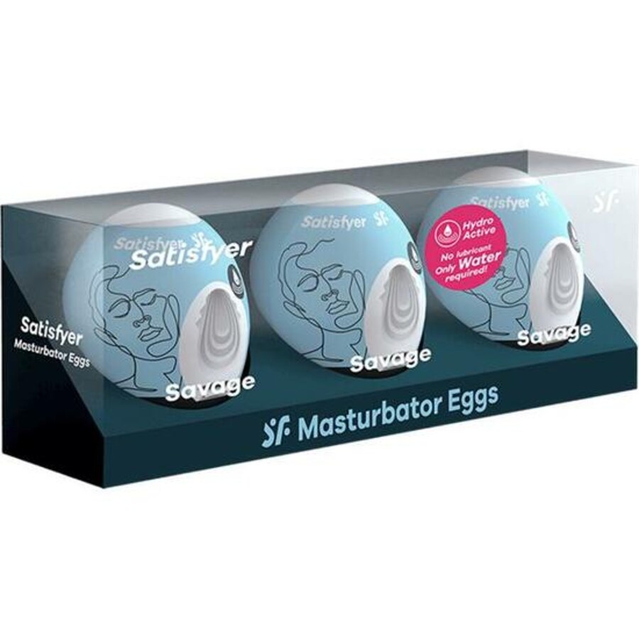 MASTURBADOR EGG SET 5