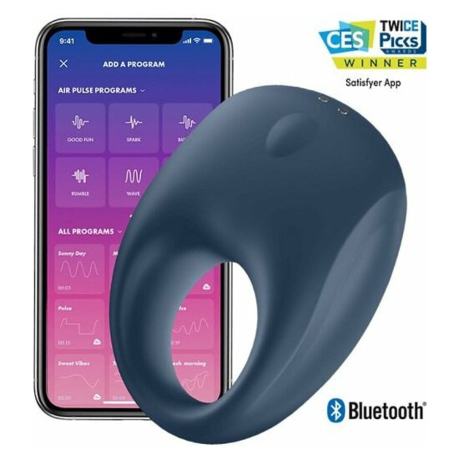 Satisfyer strong one - anillo vibrador con app Satisfyer strong one - anillo vibrador con app