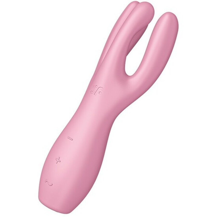 SATISFYER THREESOME 3 LAY-ON 1
