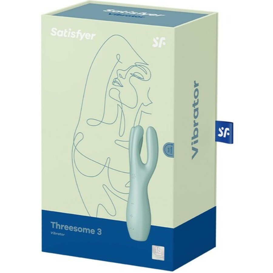 SATISFYER THREESOME 3 LAY-ON 4