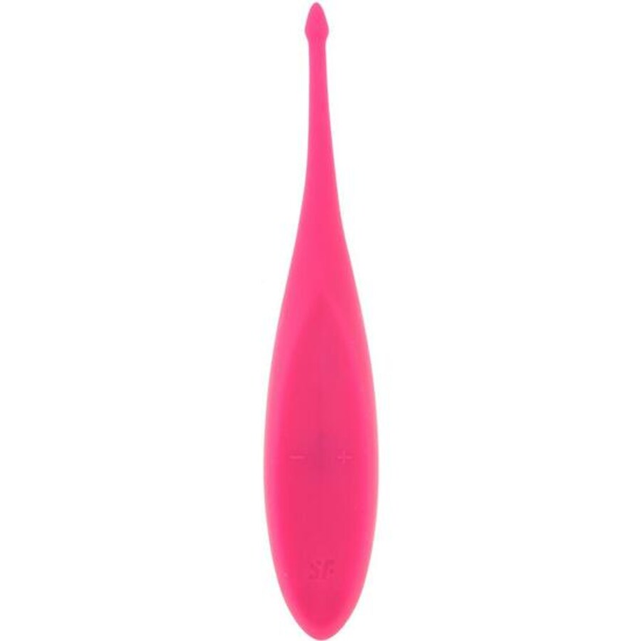 Varinha vibrante divertida girando de satisfação - rosa Varinha vibrante divertida girando de satisfação - rosa