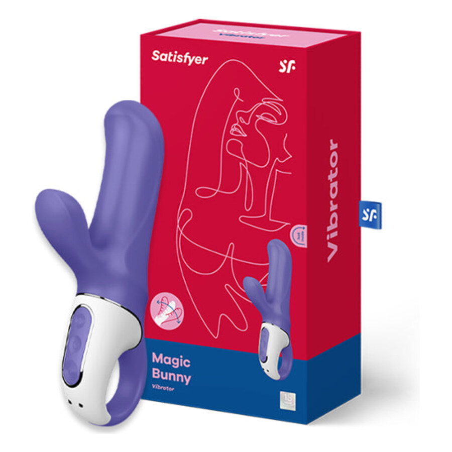SATISFYER VIBES MAGIC BUNNY 5