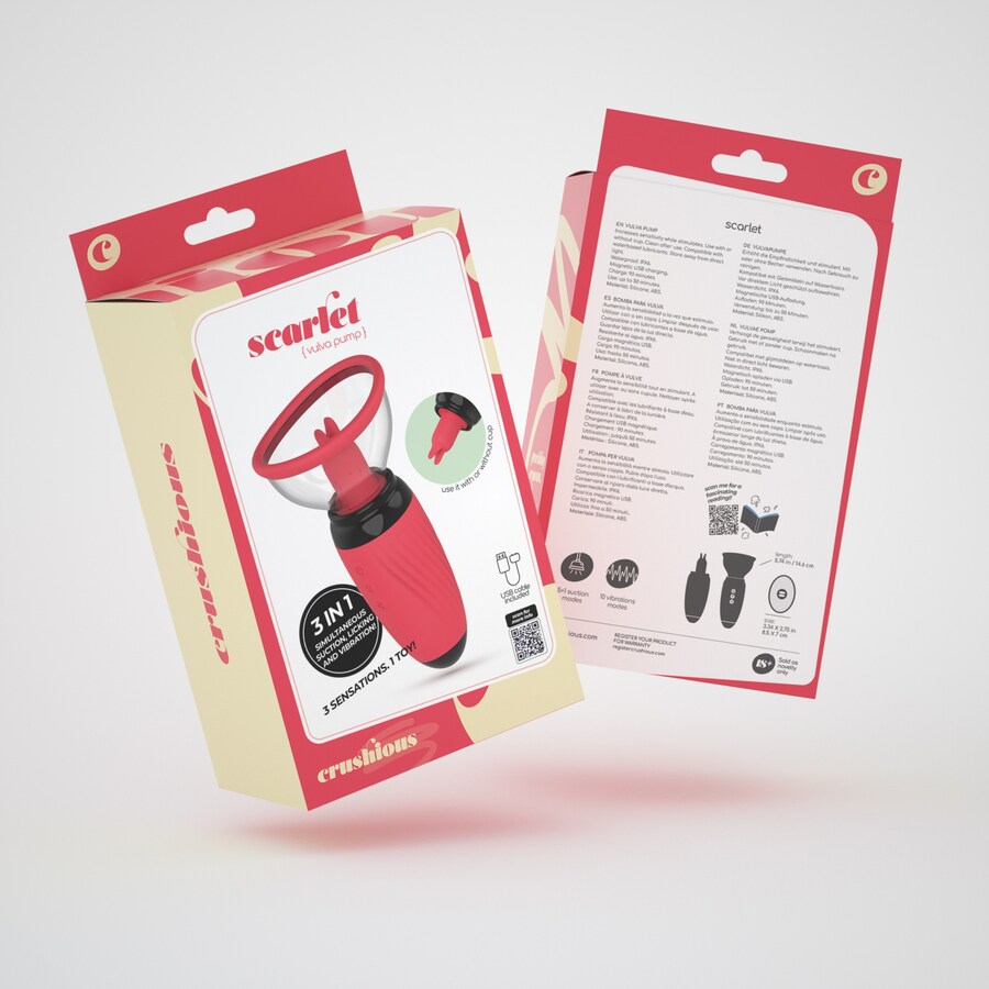 SCARLET 8