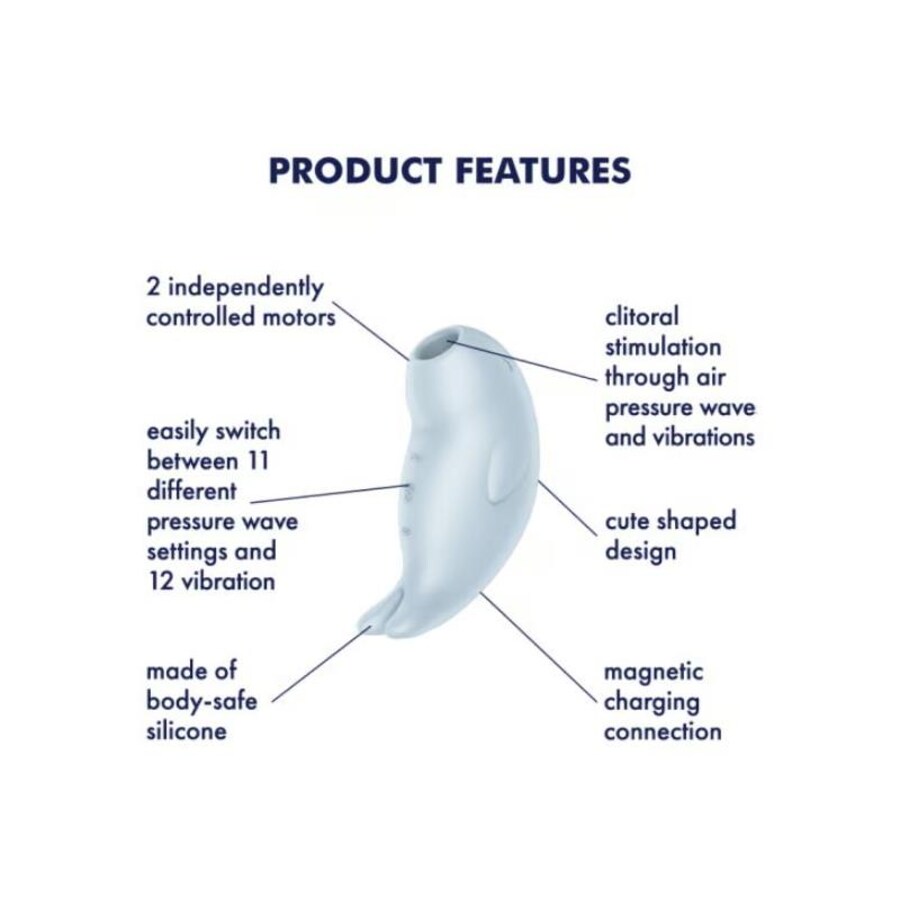 SATISFYER SEAL YOU SOON 6