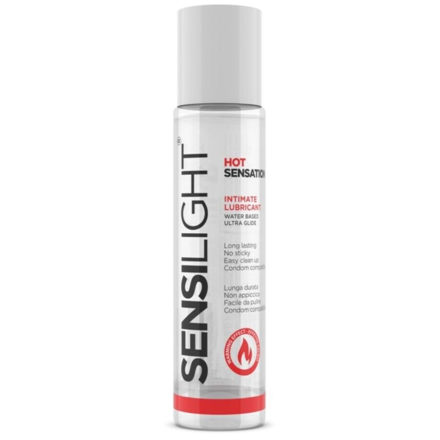 SENSILIGHT HOT LUBRICANTE EFECTO CALOR 60 ML SENSILIGHT HOT LUBRICANTE EFECTO CALOR 60 ML