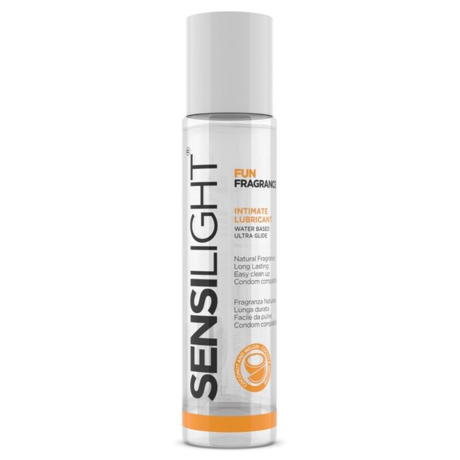 SENSILIGHTLUBRIFIANT A BASE D''EAU NOIX DE COCO ET MELON 60 SENSILIGHTLUBRIFIANT A BASE D''EAU NOIX DE COCO ET MELON 60