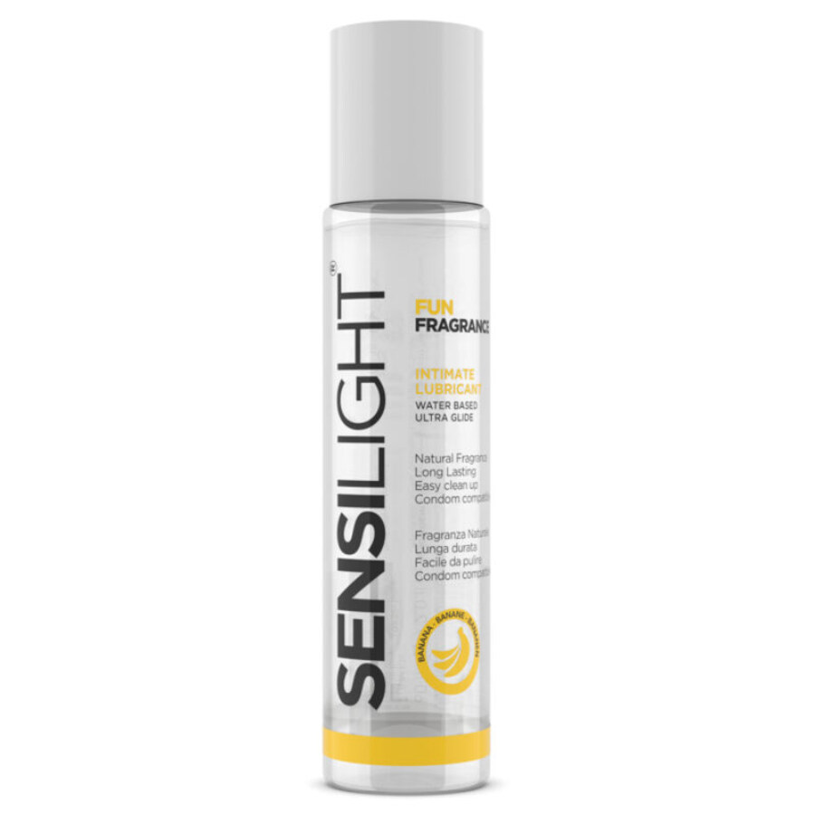 SENSILIGHT LUBRICANTE BASE AGUA PLATANO 60 ML SENSILIGHT LUBRICANTE BASE AGUA PLATANO 60 ML