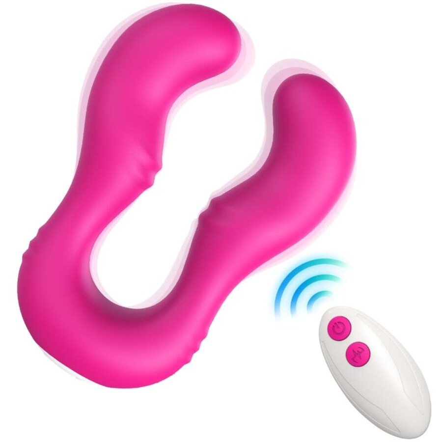 SERAPH VIBRADOR CONTROLO DUPLO 7