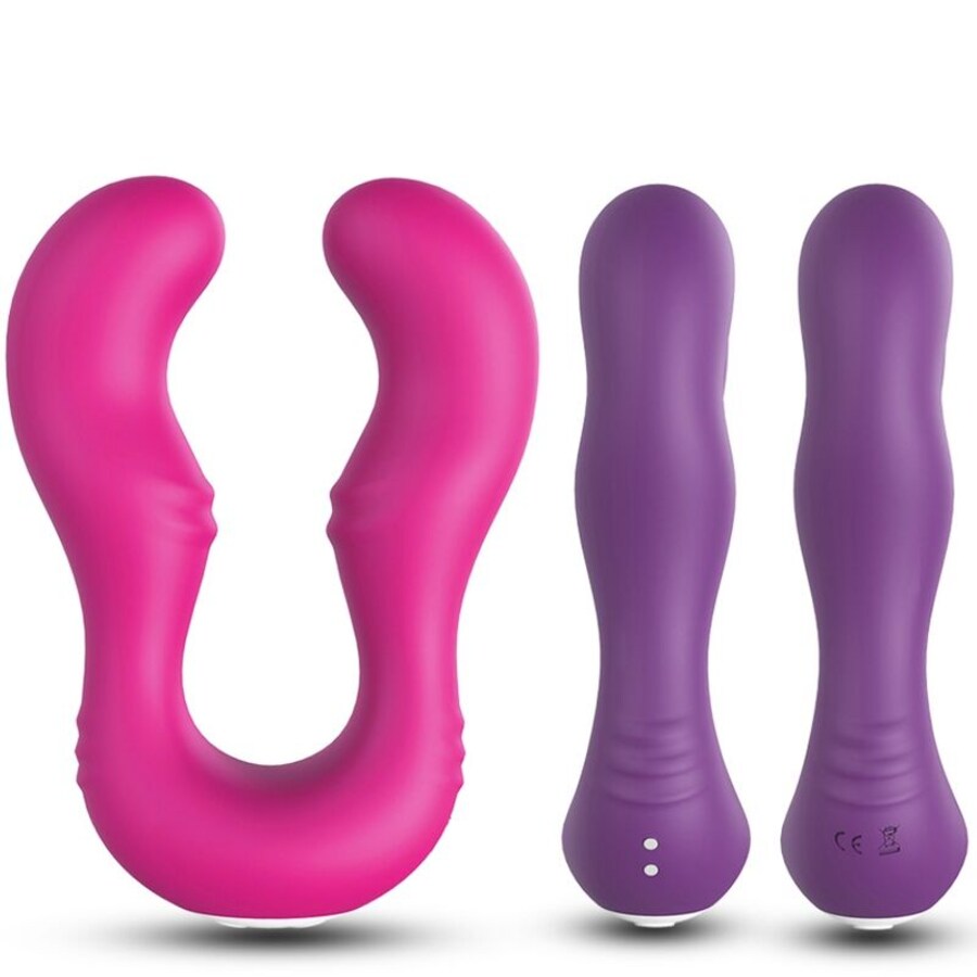 SERAPH VIBRADOR CONTROLO DUPLO 5