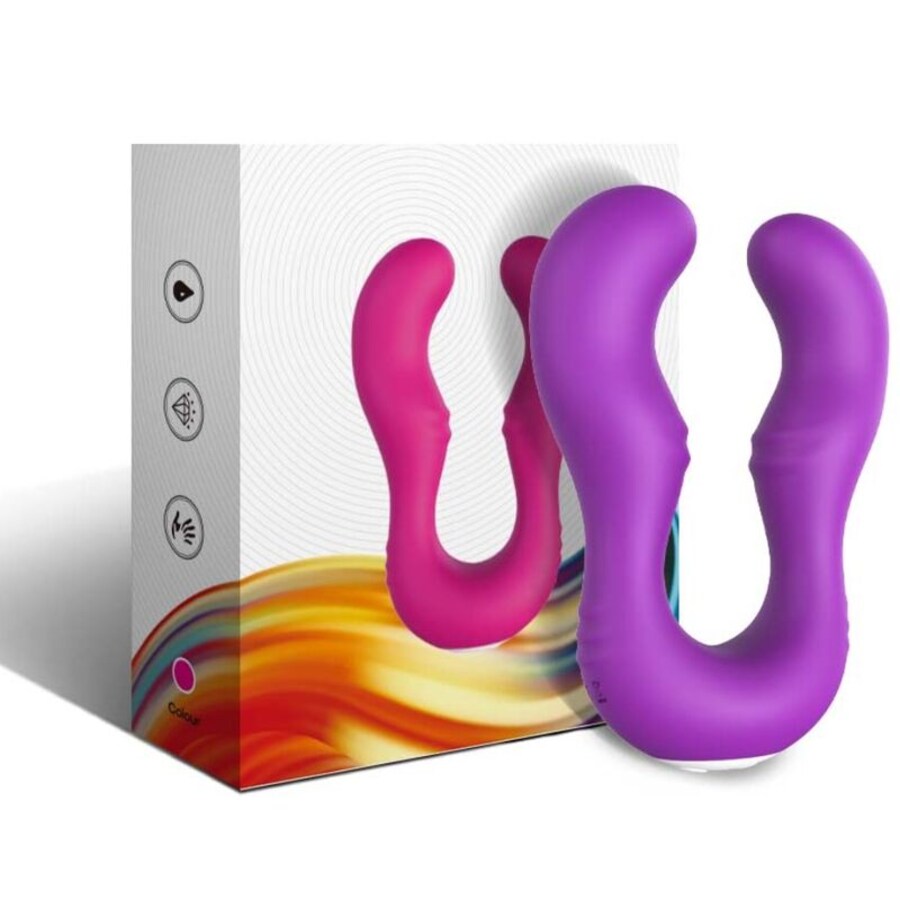 SERAPH VIBRADOR CONTROLO DUPLO 6