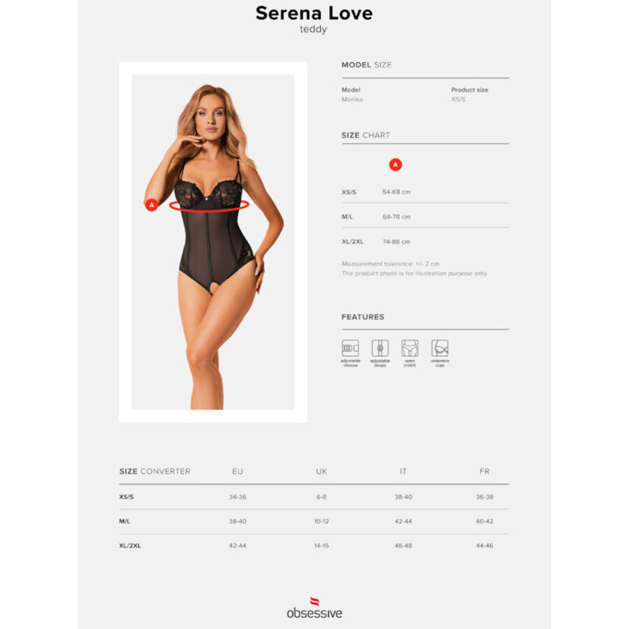 SERENA LOVE BODY 7
