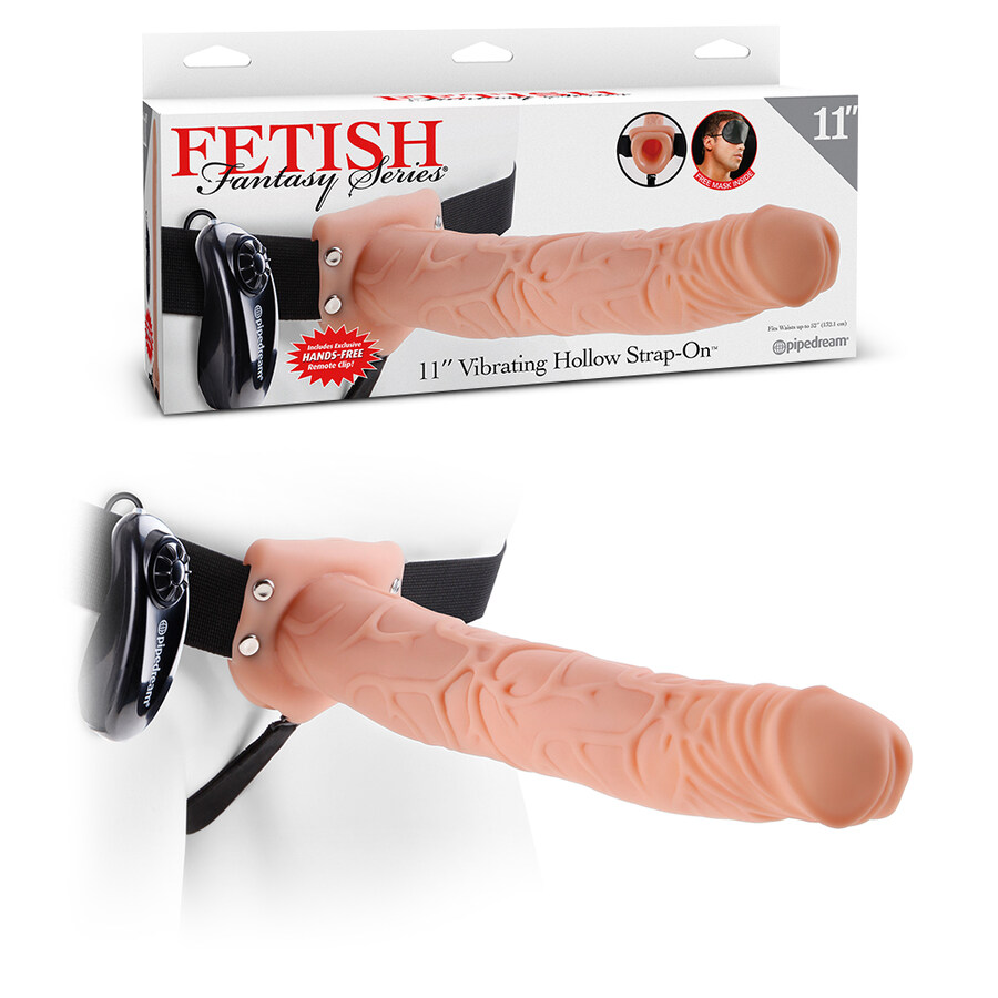 VIBR STRAP-ON W BALLS 11 3