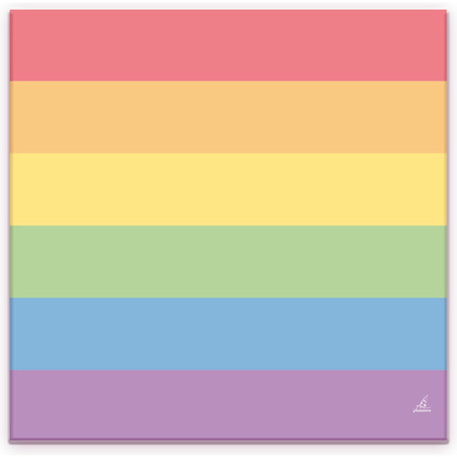 Set 20 Servilletas con Colores Bandera LGBT+