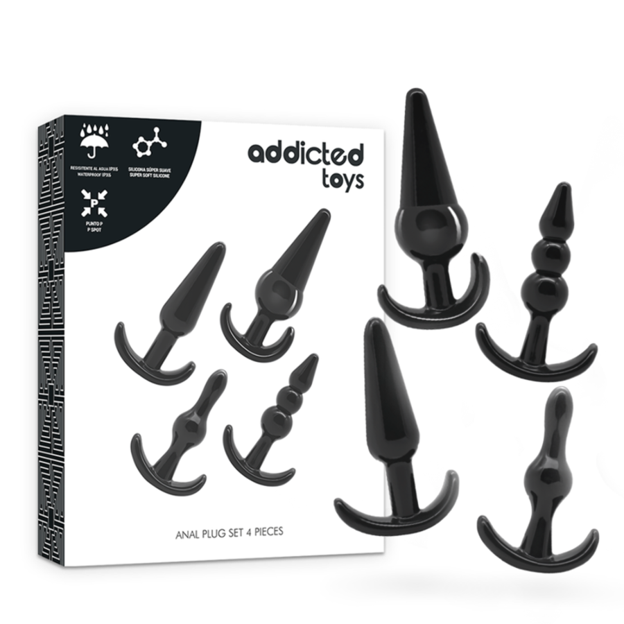 SET 4 PLUGS ANALES SET 4 PLUGS ANALES