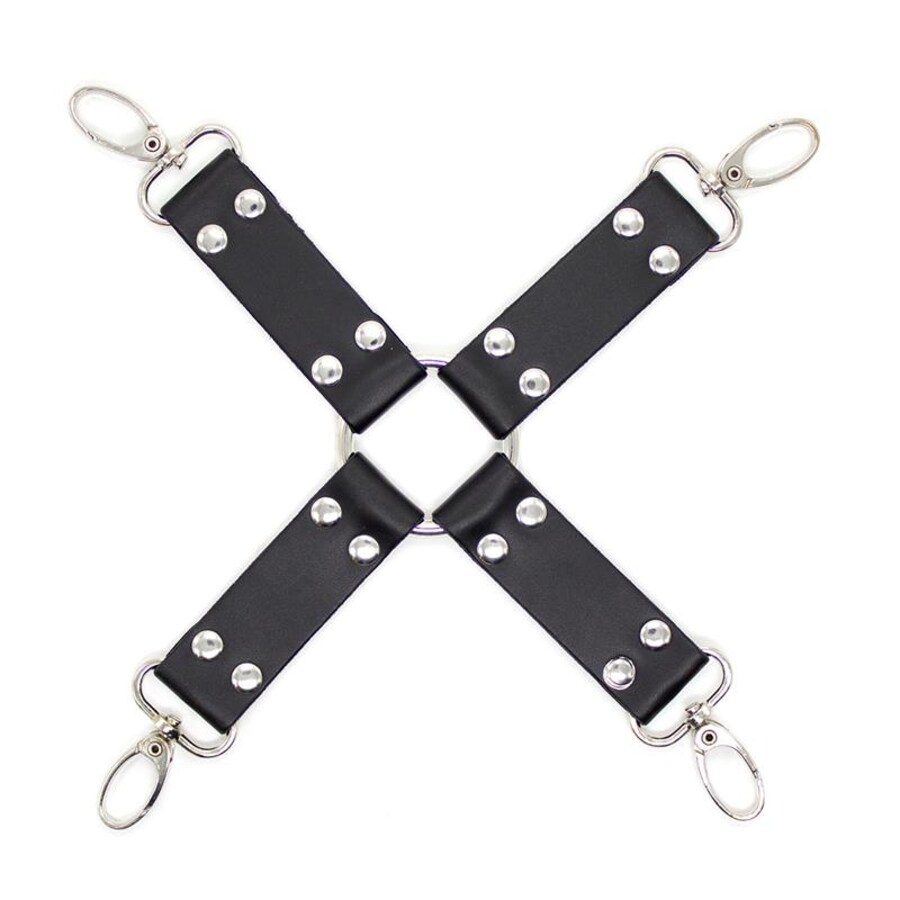 SET BONDAGE 11 PEZZI NERO 8