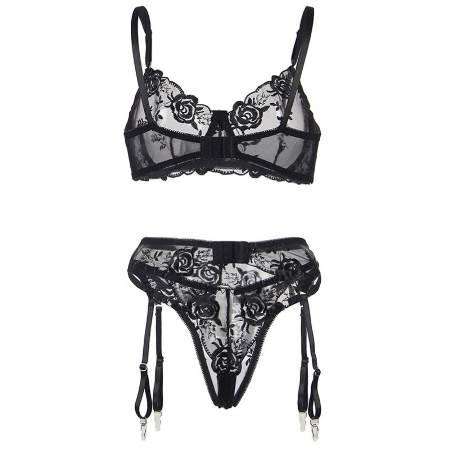 PRECIOUS BLACK SET 3 PIECES 7