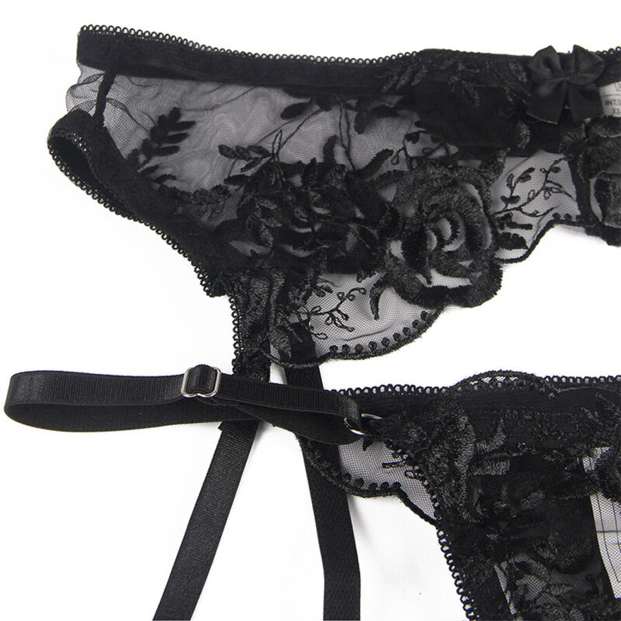 PRECIOUS BLACK SET 3 PIECES 9