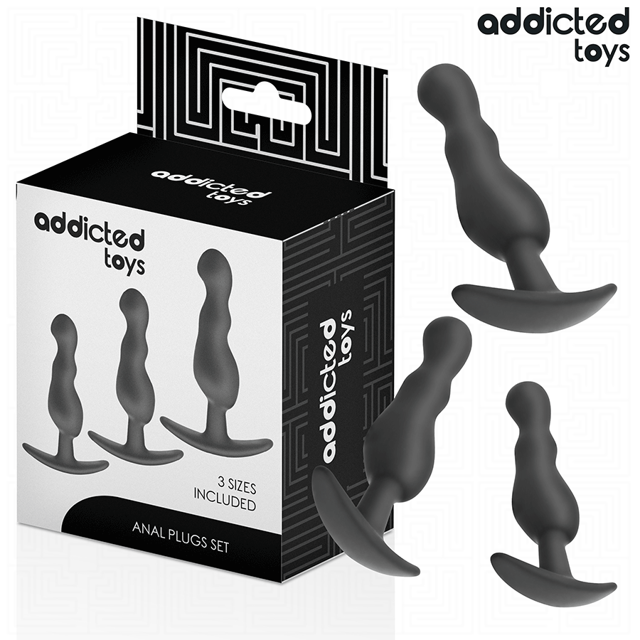 SET DI 3 TAPPI ANALI MODELLO 1