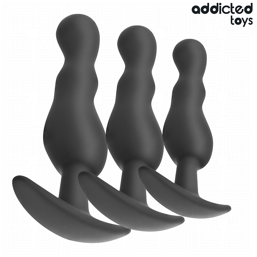 SET DI 3 PLUG ANALE 3