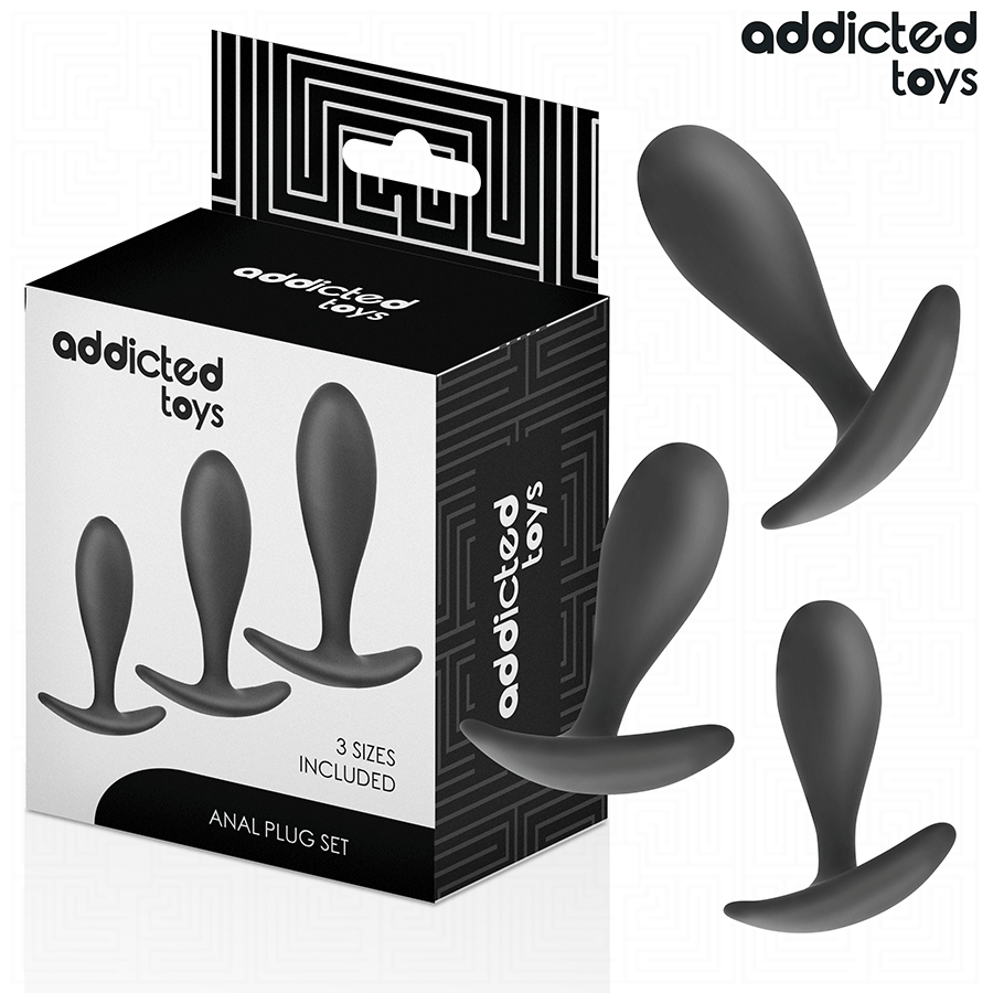 SET DI 3 PLUG ANALE 8