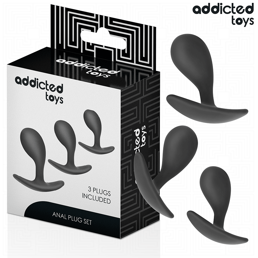 SET DI 3 PLUG ANALE 9