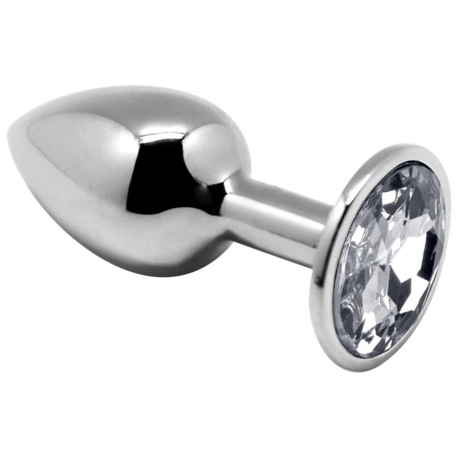 SET OF 3 METAL PLUGS WITH JEWEL 2