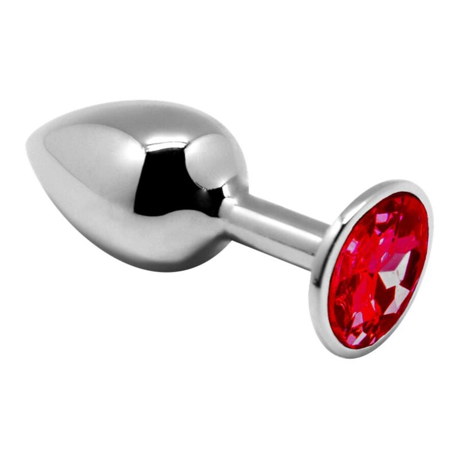 SET OF 3 METAL PLUGS WITH JEWEL 3