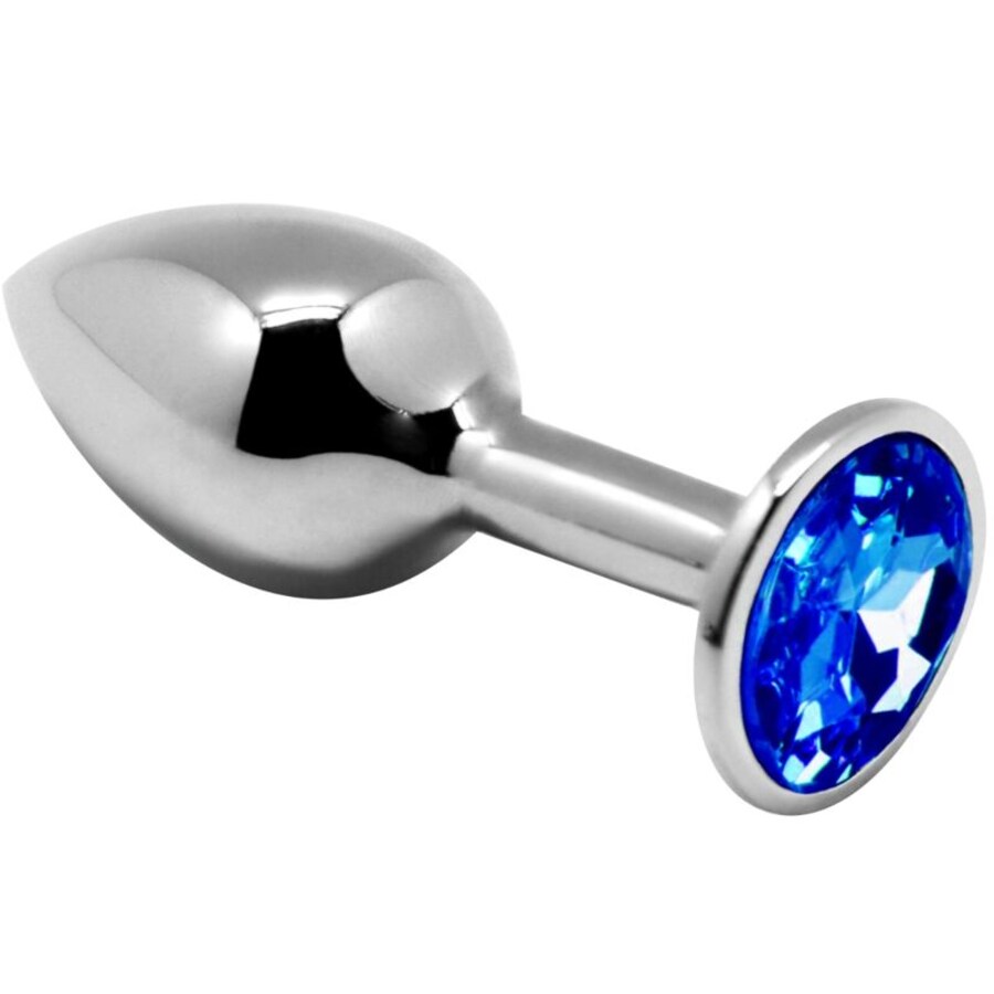 SET OF 3 METAL PLUGS WITH JEWEL 7