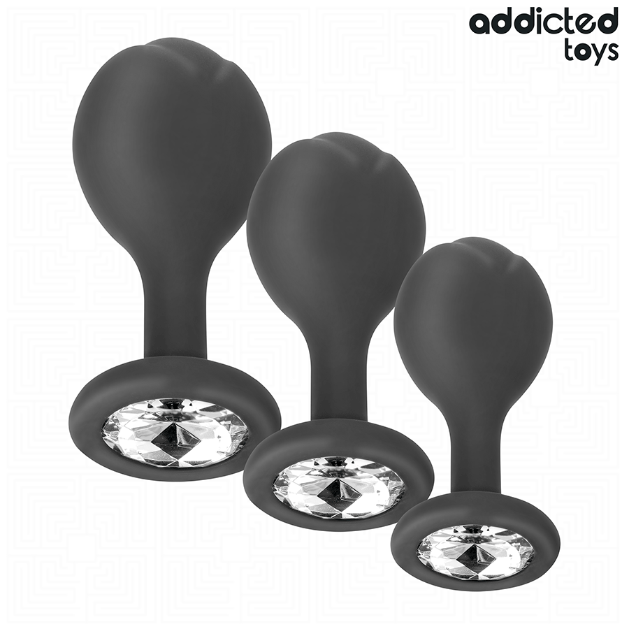 ANAL PLUG SET 3