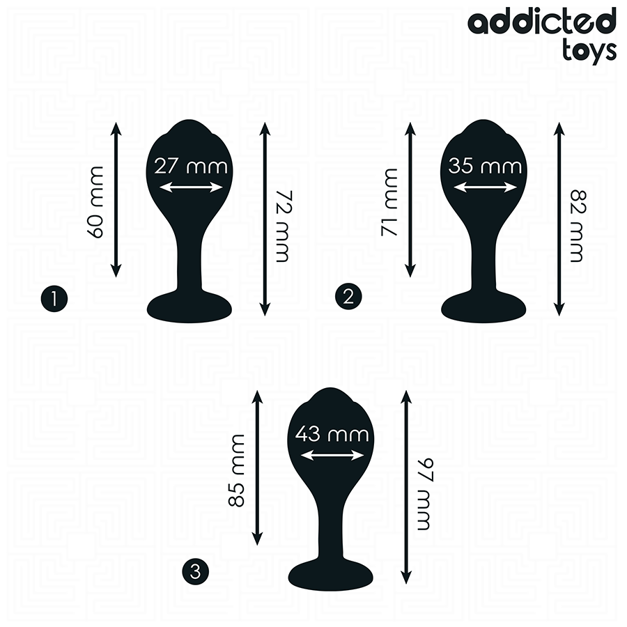 ANAL PLUG SET 5