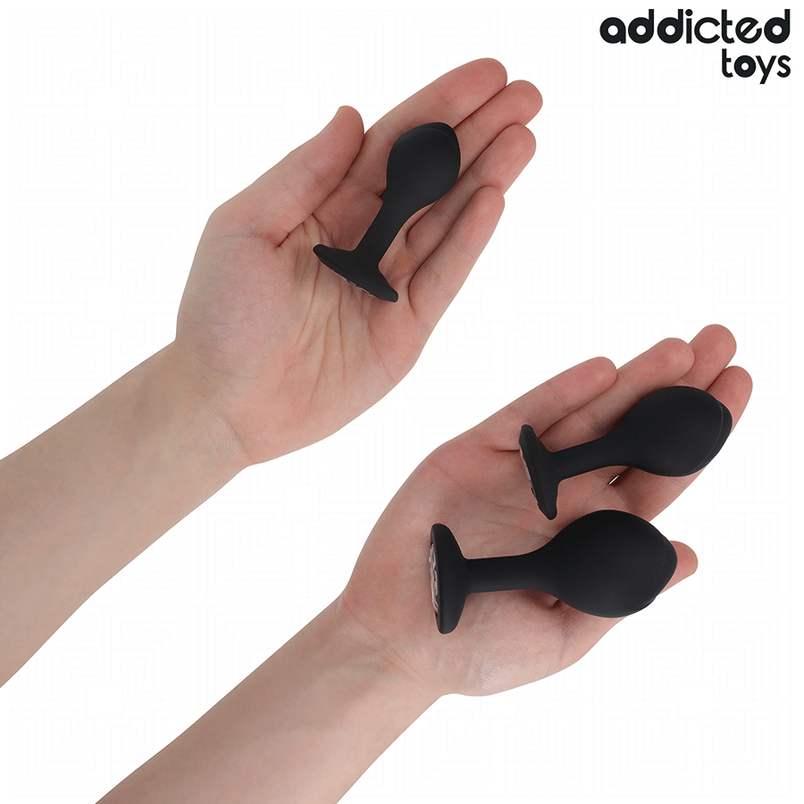 ANAL PLUG SET 2