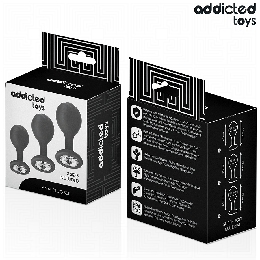 ANAL PLUG SET 7