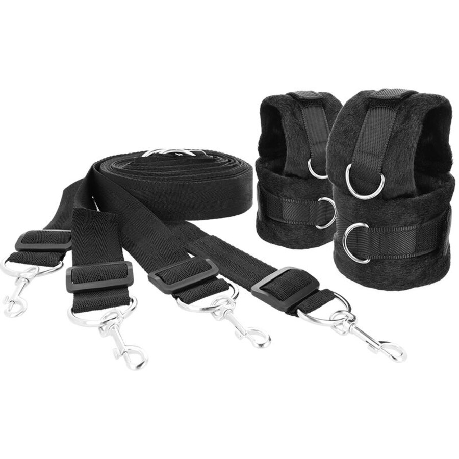 CONJUNTO DE AMARRAS PARA A CAMA 2
