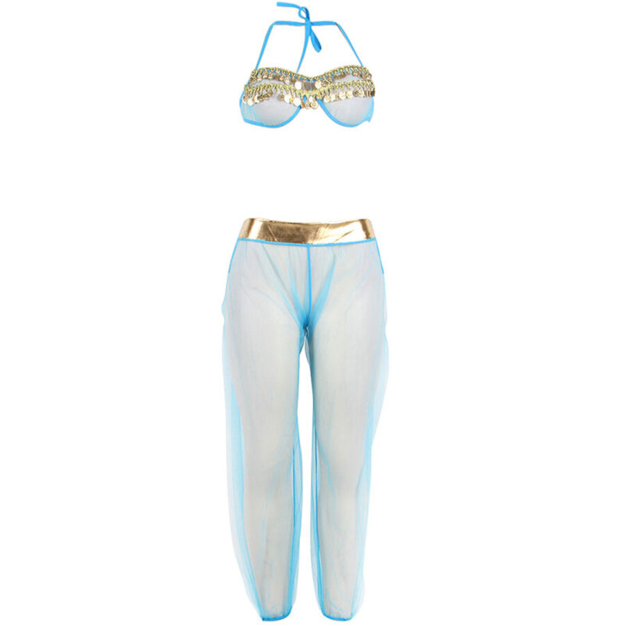 SET DE LENCERIA INDIA STYLE AZ 4
