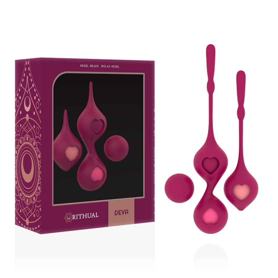 DI ALLENAMENTO PELVICO DELL''ORCHIDEA DEVA SET