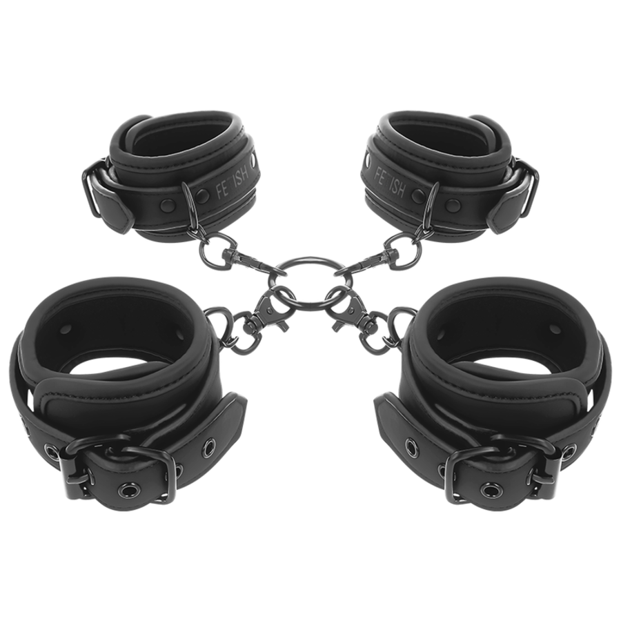 HAND AND ANKLE CUFFS SET C 2