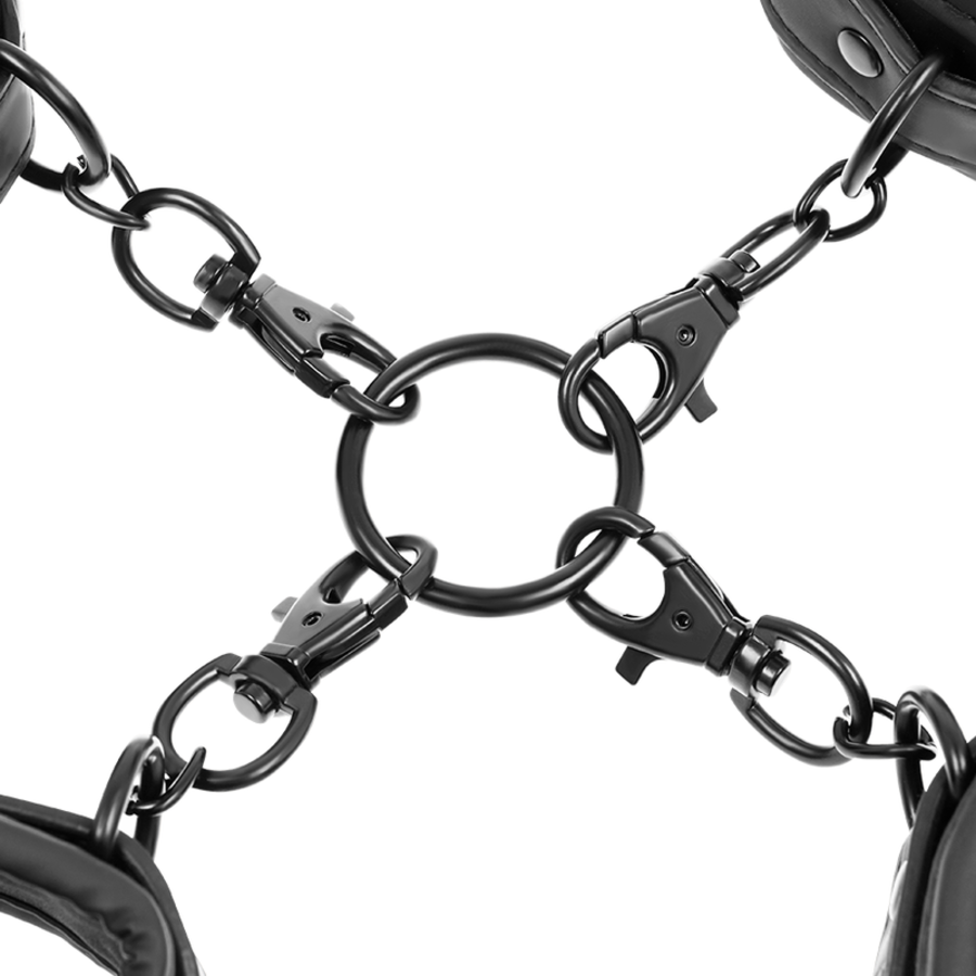 HAND AND ANKLE CUFFS SET C 7