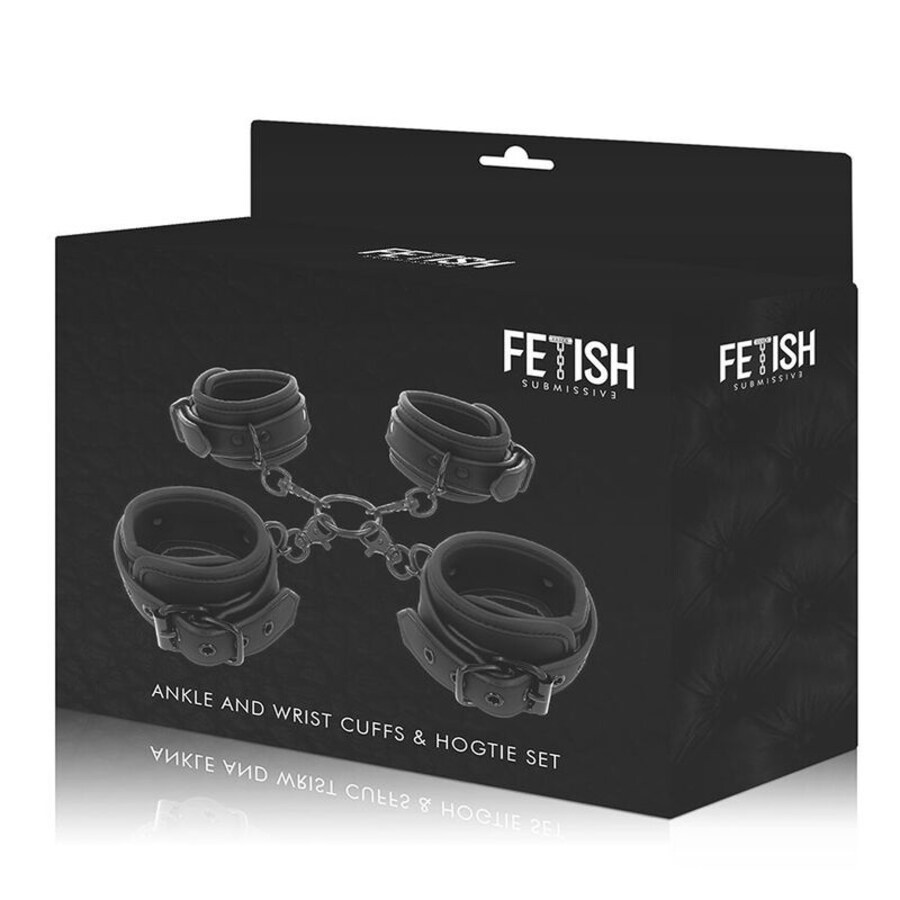 HAND AND ANKLE CUFFS SET C 10
