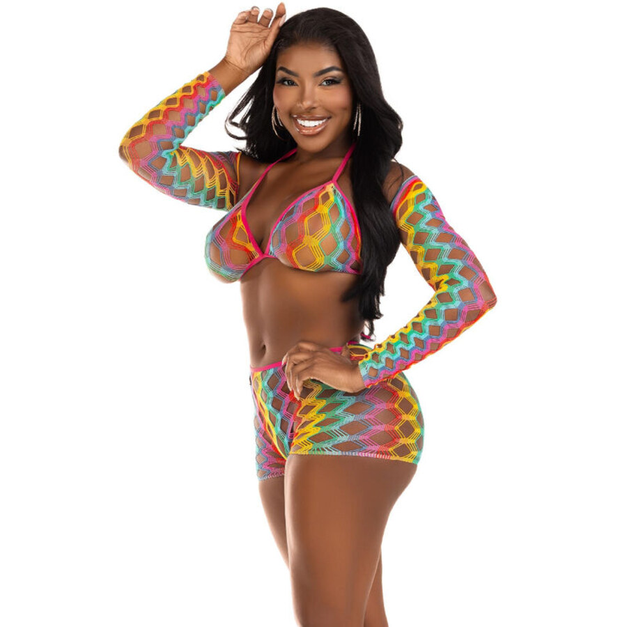 SET THREE-PIECE MULTICOLOR 3
