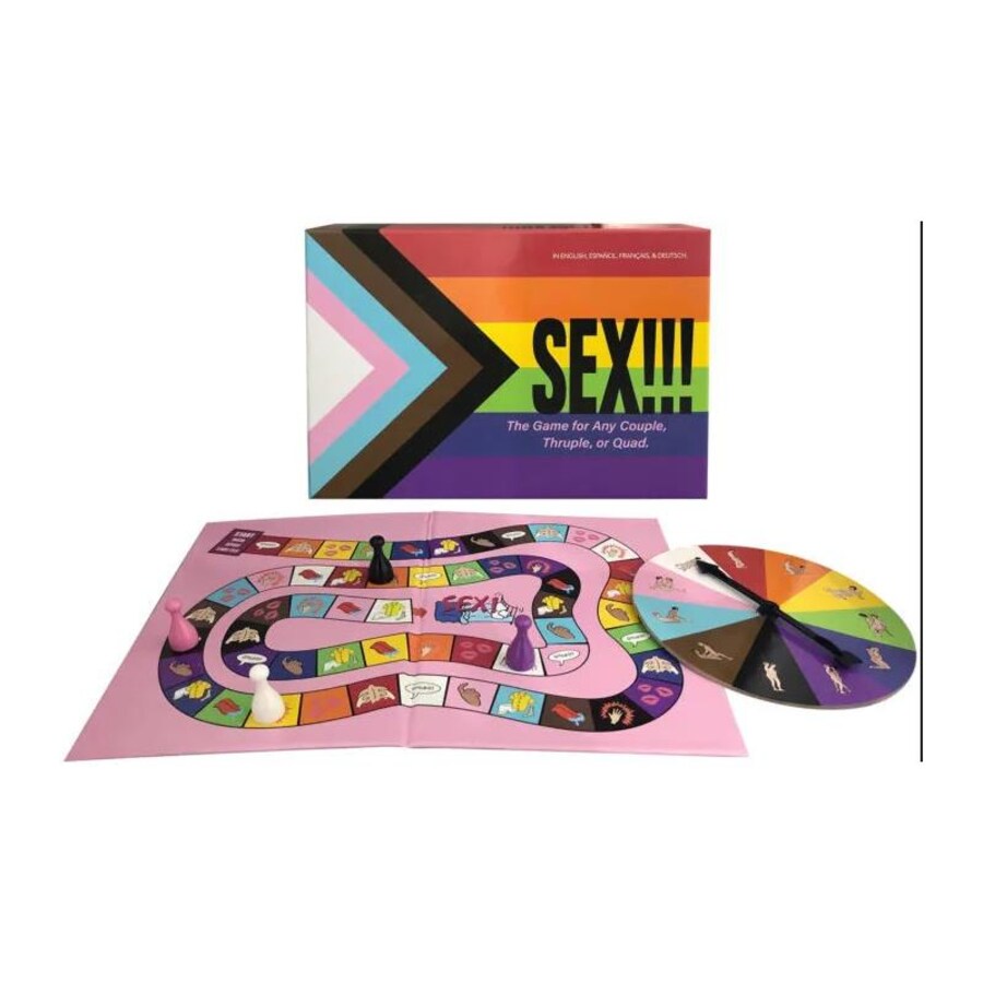 SEX!!! GAME JOGO DE MESA PARA 2
