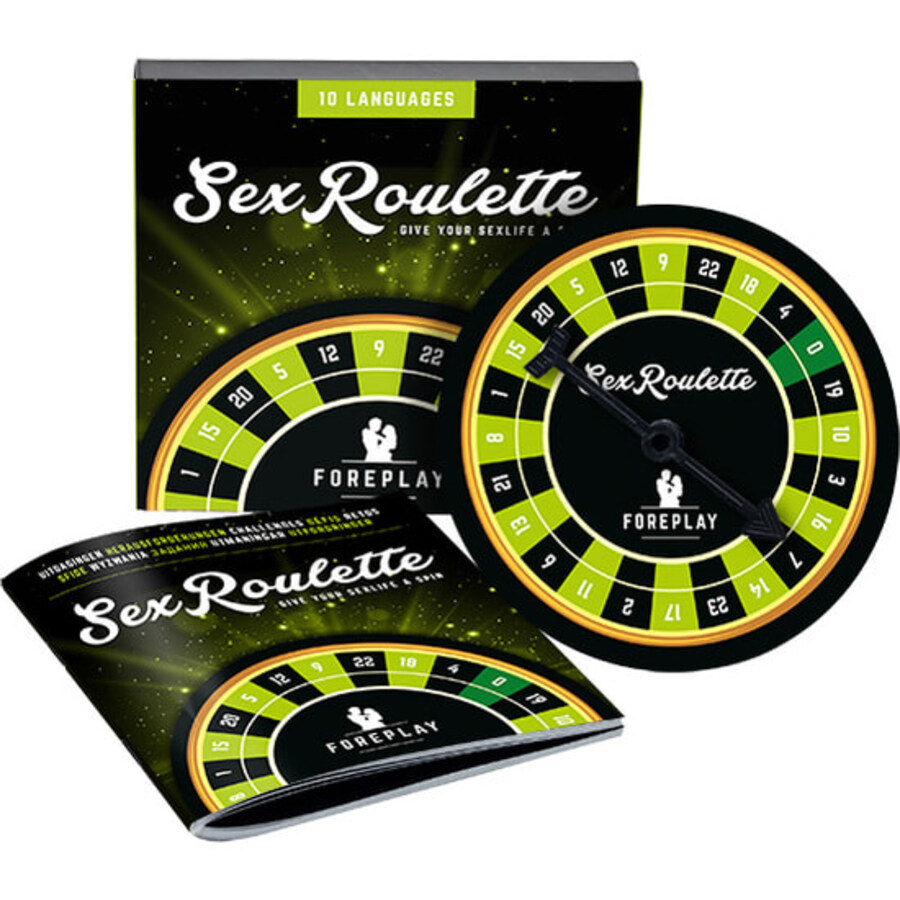 Juego para parejas Sex Roulette foreplay
