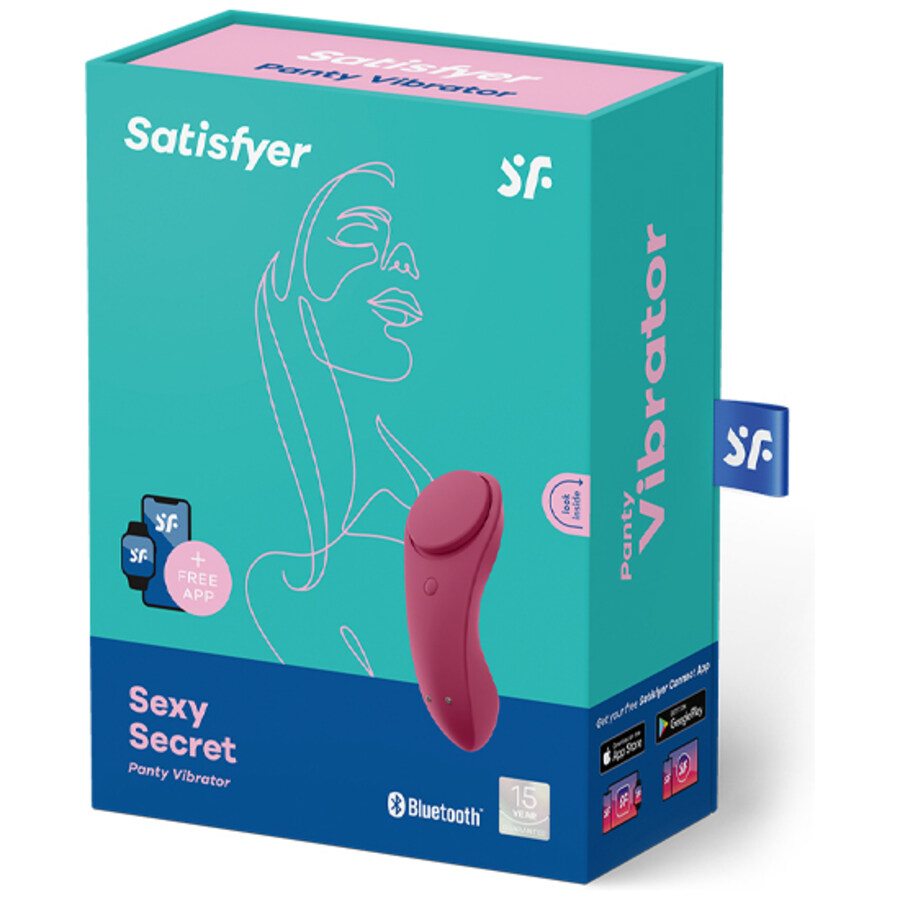 SATISFYER SEXY SECRET PANTY 7