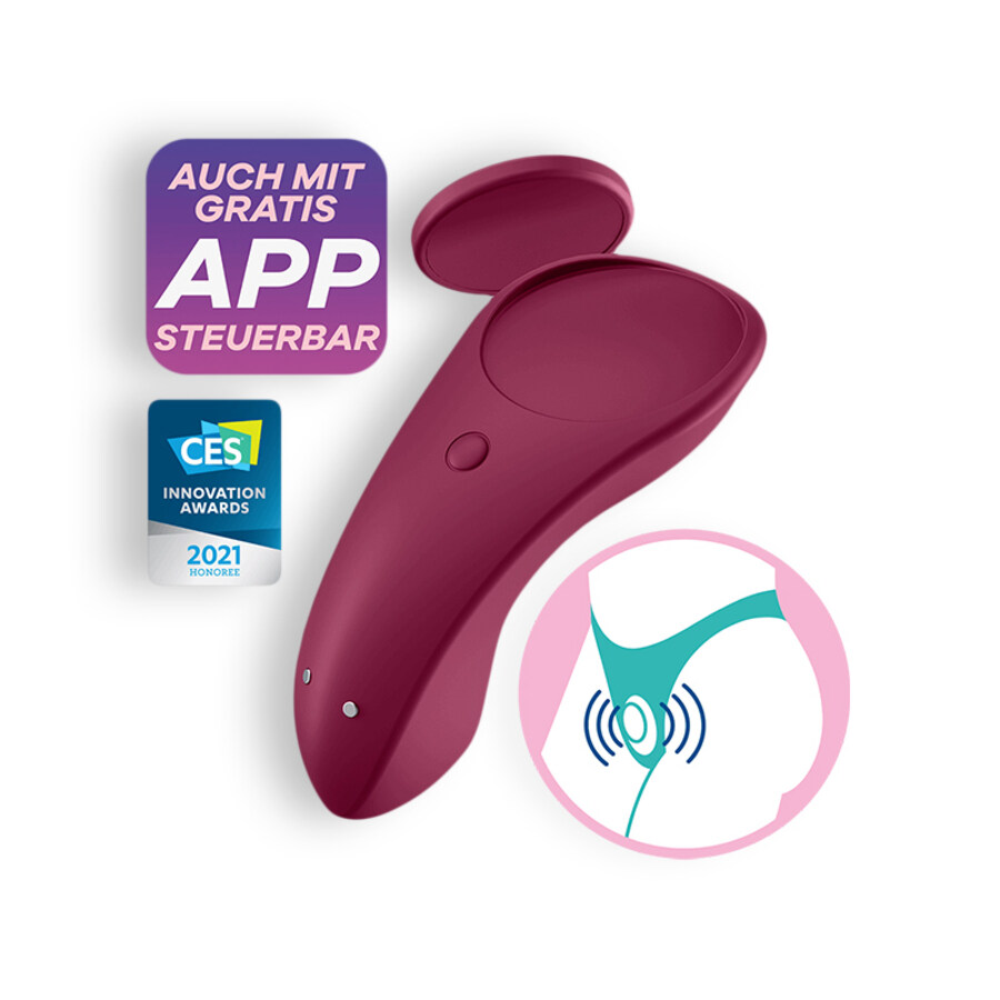 SATISFYER SEXY SECRET PANTY 8