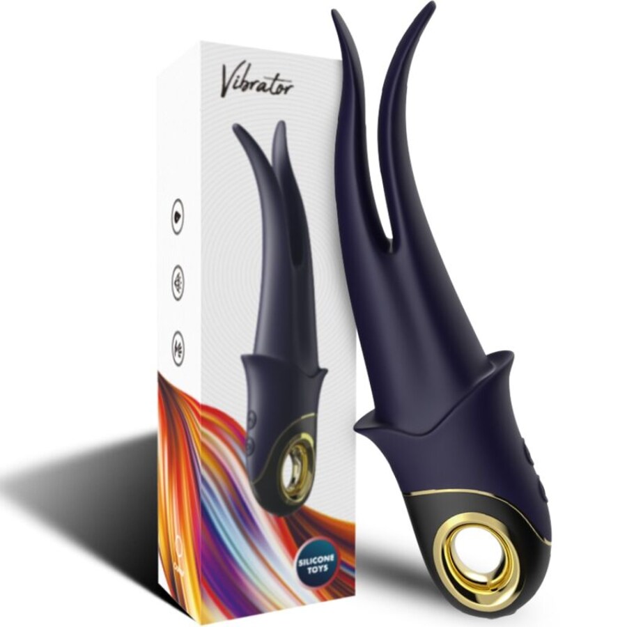 SHADOW VIBRADOR PINZA AZUL OSCURO SHADOW VIBRADOR PINZA AZUL OSCURO