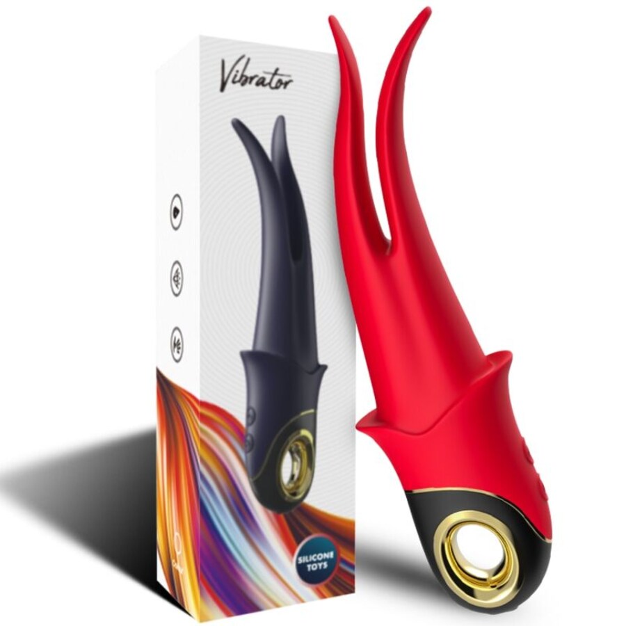 SHADOW VIBRADOR PINZA AZUL OSCURO 7