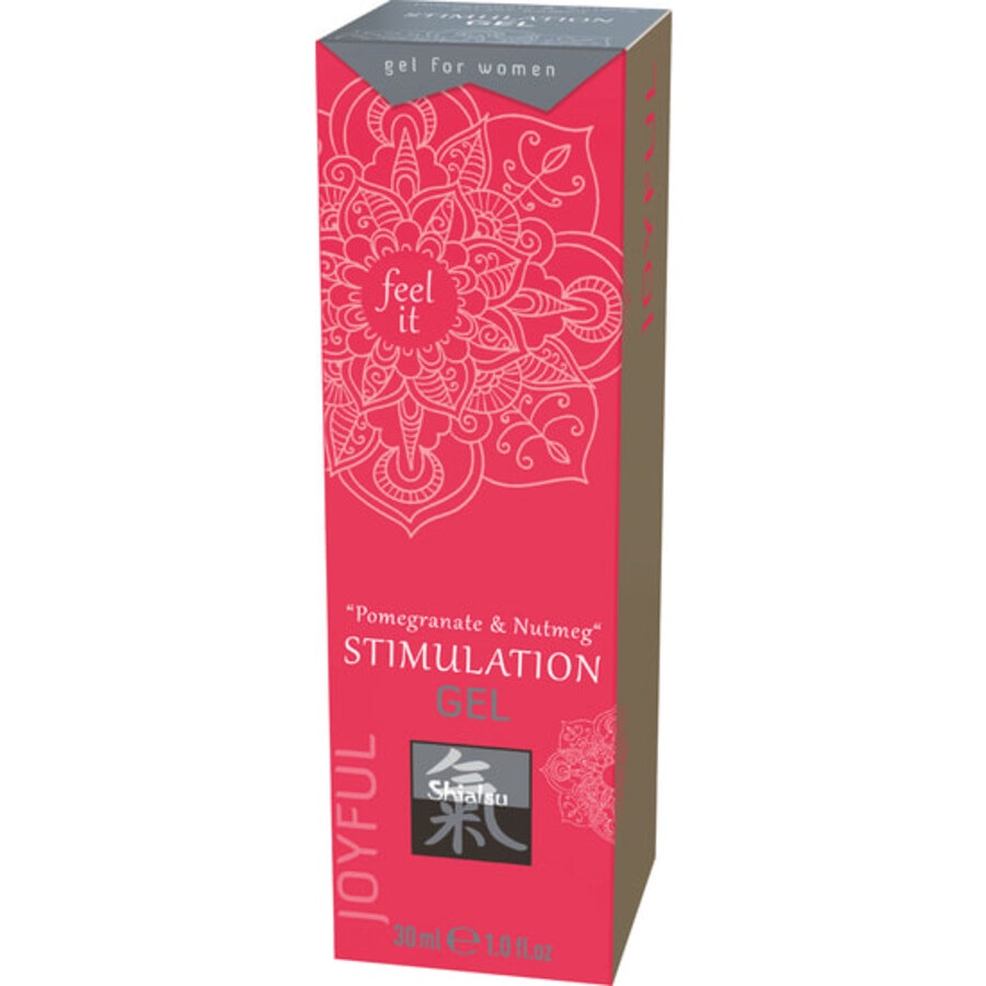 Shiatsu gel estimulante de romã e noz-moscada 30ml Shiatsu gel estimulante de romã e noz-moscada 30ml